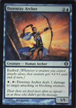 Dawnray Archer - Shards of Alara: #39, Magic: The Gathering Nm C282 - Image 1