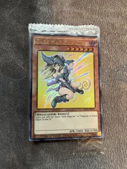 Yugioh SEALED LART Dark Magician Girl LART-EN019 English Ultra Rare - Image 1