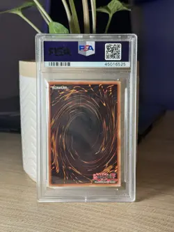 Konami Yu-Gi-Oh! B. Skull Dragon MRD-018 Metal Raiders Ultra Rare PSA 8 - Image 2