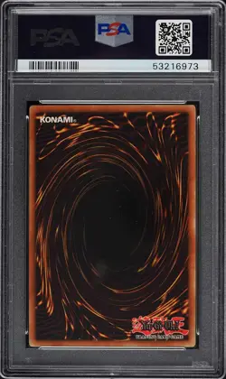 YUGIOH LEGEND OF BLUE EYES 1ST ED LOB-018 FIREGRASS PSA 10 GEM MINT #53216973 - Image 3