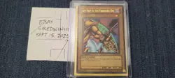 Left Arm of the Forbidden One LOB-123 1st Edition Ultra Rare LP Yu-Gi-Oh! - Image 1