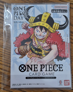 One Piece Card Game Premium Card Collection ONE PIECE DAY'25 Luffy New - Image 3