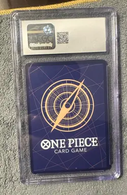 One Piece CCG Sabo Alternate Art Parallel P-073 Promo Card CGC 10 - Image 2