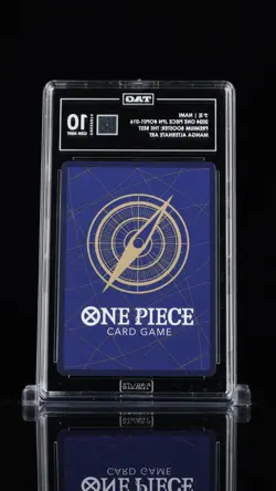 One Piece CCG Nami PRB01 Japanese Manga Alternate Art OP01-016 TAG 10 #2 - Image 2