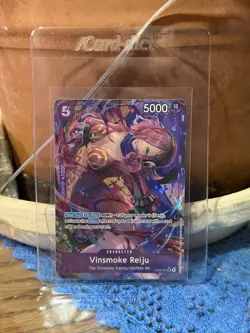One Piece CCG Vinsmoke Reiju EB03-031 SR Heroine’s Edition - Image 1