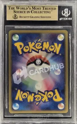 CARTA POKEMON NIDOKING 1ST EDITION 049 BGS 9.5 GRADATA TCG CARD BECKETT JAP - Image 2