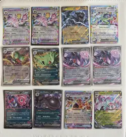 x 12 Pokemon TCG Cards Prismatic Evolutions Ex Hit Bundle And More Pack Fresh - Image 1