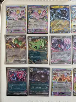 x 12 Pokemon TCG Cards Prismatic Evolutions Ex Hit Bundle And More Pack Fresh - Image 2