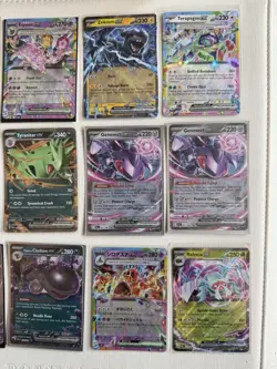 x 12 Pokemon TCG Cards Prismatic Evolutions Ex Hit Bundle And More Pack Fresh - Image 3