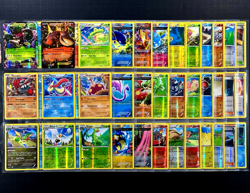 2014 Pokemon XY PRIMAL CLASH Set Near Complete HOLO Rare REVERSE Foil Cards Lot - Image 1