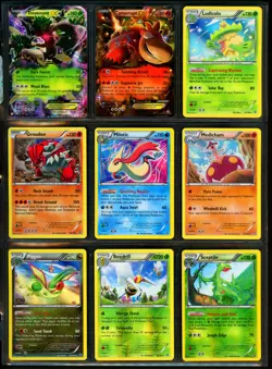 2014 Pokemon XY PRIMAL CLASH Set Near Complete HOLO Rare REVERSE Foil Cards Lot - Image 2
