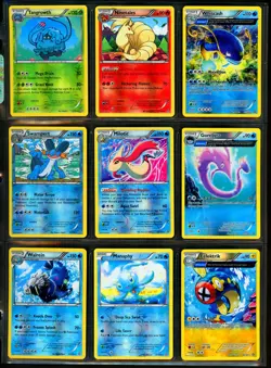 2014 Pokemon XY PRIMAL CLASH Set Near Complete HOLO Rare REVERSE Foil Cards Lot - Image 3