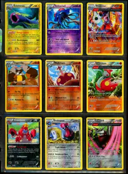 2014 Pokemon XY PRIMAL CLASH Set Near Complete HOLO Rare REVERSE Foil Cards Lot - Image 4