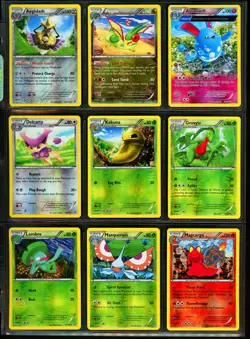2014 Pokemon XY PRIMAL CLASH Set Near Complete HOLO Rare REVERSE Foil Cards Lot - Image 5
