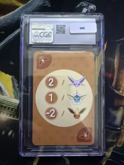 CGC 10 Flareon Point Salad Eevee Edition Korean Pokemon Card - Image 4