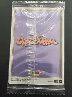Shenron & Son Goku SEC 3-31 Itajaga Dragon Ball Vol.3 Wafer Card Sealed - Image 2