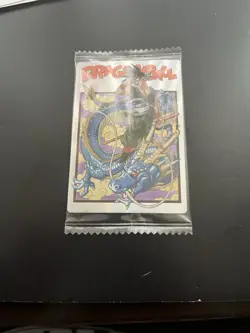 Shenron & Son Goku SEC 3-31 Itajaga Dragon Ball Vol.3 Wafer Card Sealed - Image 3