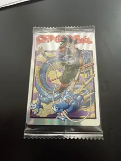 Shenron & Son Goku SEC 3-31 Itajaga Dragon Ball Vol.3 Wafer Card Sealed - Image 5