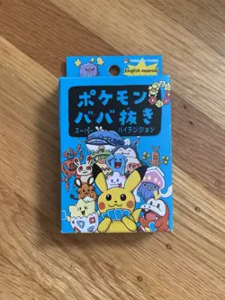 Pokemon Old Maid Card Deck Babanuki Limited Japanese NEW Unopenedd - Image 1