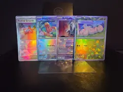 Pokemon TCG - Prismatic Evolutions - Pokeball Reverse Holo 6 Card Lot - NM - Image 2