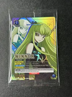 Union Arena TCG C.C. Alternate Art Winner Foil Card UEPR/CGH-2-004 English - Image 1