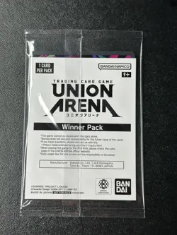 Union Arena TCG C.C. Alternate Art Winner Foil Card UEPR/CGH-2-004 English - Image 2