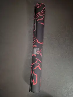 Pokemon Moltres Team Rocket Trading Card Game Standard Playmat Black Red - Image 2