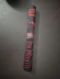 Pokemon Moltres Team Rocket Trading Card Game Standard Playmat Black Red - Image 4