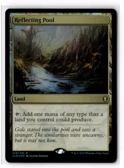 Reflecting Pool 358 Prerelease Cards Foil NM - Image 1