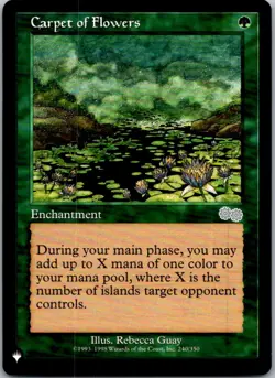 Carpet of Flowers The List Reprints NM Normal - Image 1