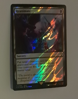 Reanimate Surge FOIL NM/M FINAL FANTASY Magic the Gathering MTG - Image 1
