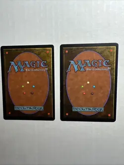 MTG Antiquities Two Ivory Tower one M/NM one very LP 1994 English - Image 2