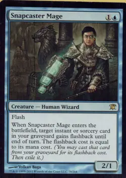 Innistrad #78 Snapcaster Mage - Image 1
