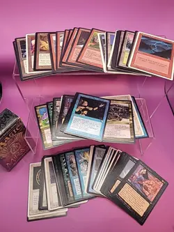 Magic The Gathering Pre 2010 Commons Pack W/ Lands - Image 1