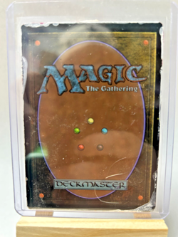 Magic MTG Altered Painted Island Land Amy Rose Sonic the Hedgehog - Image 3