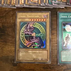 Yu-Gi-Oh Complete Starter Deck Yugi SDY-001 - SDY-050 LP + Yugi Binder Vintage - Image 2