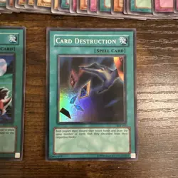 Yu-Gi-Oh Complete Starter Deck Yugi SDY-001 - SDY-050 LP + Yugi Binder Vintage - Image 4