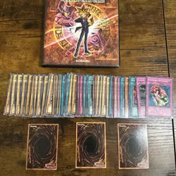 Yu-Gi-Oh Complete Starter Deck Yugi SDY-001 - SDY-050 LP + Yugi Binder Vintage - Image 5