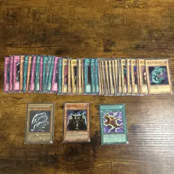Yugioh Starter Deck Kaiba Complete SDK-001 - SDK-050 MP - Image 1