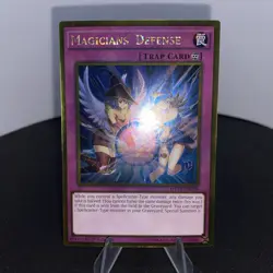 Yugioh Magician’s Defense MVP1-ENG28 1. Edition Gold Rare NM - Image 2