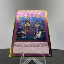 Yugioh Magician’s Defense MVP1-ENG28 1. Edition Gold Rare NM - Image 5