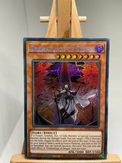 Dramaturge Of Despia - Prismatic Secret Rare 1st Ed. MP22-EN124 - NM - YuGiOh - Image 1
