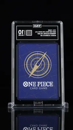 One Piece CCG Nami PRB01 Japanese Manga Alternate Art OP01-016 TAG 10 - Image 2