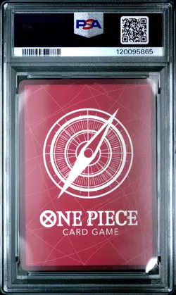 BVB X ONE PIECE MATCH DAY 2025 Monkey.D.Luffy ST13-003 V.3 PSA 10 GEM MINT Promo - Image 2