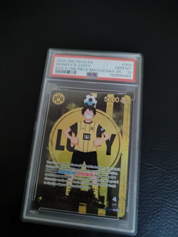 BVB X ONE PIECE MATCH DAY 2025 Monkey.D.Luffy ST13-003 V.3 PSA 10 GEM MINT Promo - Image 5