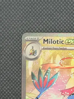Pokemon TCG Surging Sparks Milotic EX Special Illustration Rare Card 237/191 - Image 2
