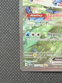 Pokemon TCG Surging Sparks Milotic EX Special Illustration Rare Card 237/191 - Image 5