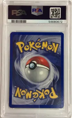 PSA 8 Erika (1st Ed.) Gym Heroes 16/132 Holo Pokemon Card - Image 2