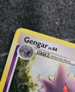 Gengar 16/99 2009 Vintage Pokemon TCG Card Platinum Arceus - MP - Image 2