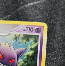 Gengar 16/99 2009 Vintage Pokemon TCG Card Platinum Arceus - MP - Image 3
